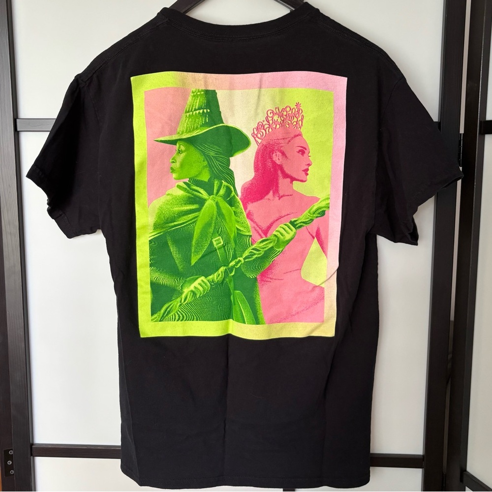 Black Wicked the Musical Film T-shirt